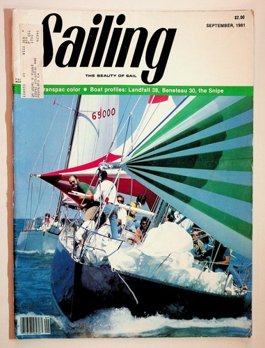Sailing magazine september - magazine,