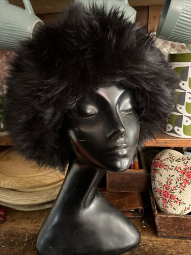 Vintage lambskin cossack - lambskin,