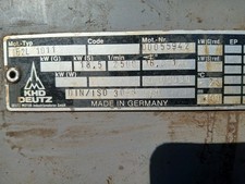 Deutz F2L 1011 Twin Cylinder