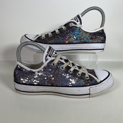 Converse sequin trainers - converse,