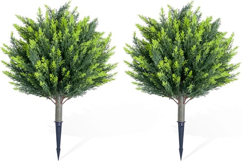 Outdoor faux boxwood - outdoor,