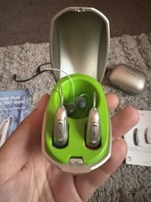 Phonak Audeo M-R/RT Rechargeable Hearing Aid Pair