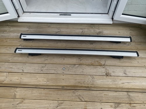 Thule silver evo wingbars - thule,