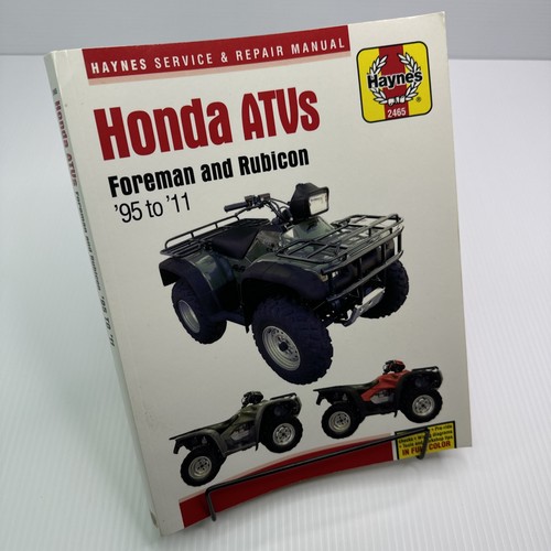 Honda atvs foreman - atvs, rubicon