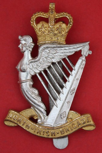 North irish brigade - irish, officer's