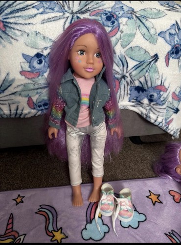 Designafriend doll - designafriend,