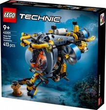 LEGO TECHNIC DEEP-SEA RESEARCH