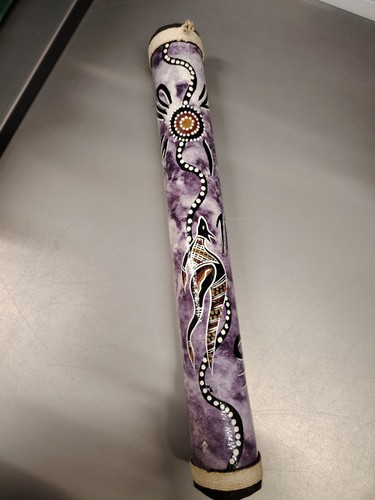 Vintage purple aboriginal - vintage,