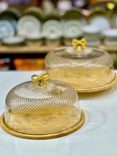 28cm acrylic cake dome - x,