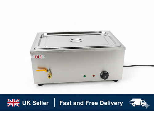 Oli pan bain marie electric - 1,