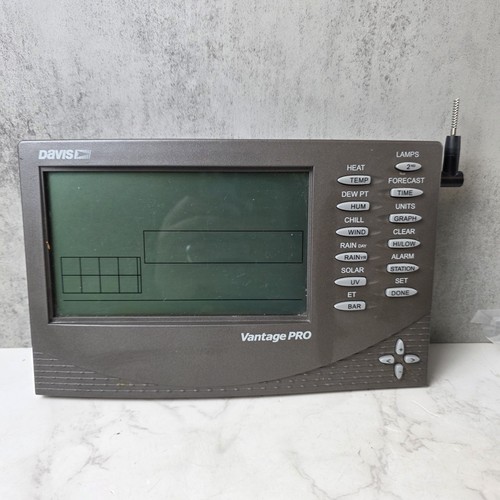 Davis instruments vantage pro - vantage,