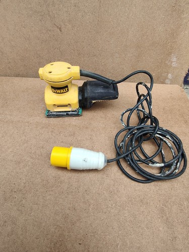 Dewalt dw411 palm - palm, orbital
