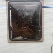 caravan window used/
