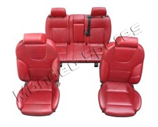 FORD MONDEO MK3 ST ESTATE RECARO RED LEATHER INTERIOR HEATED SEATS 2001 - 2007