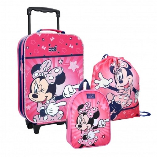 Minnie mouse trolley set girls - minnie,