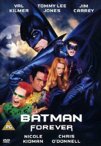 Batman forever dvd - batman,