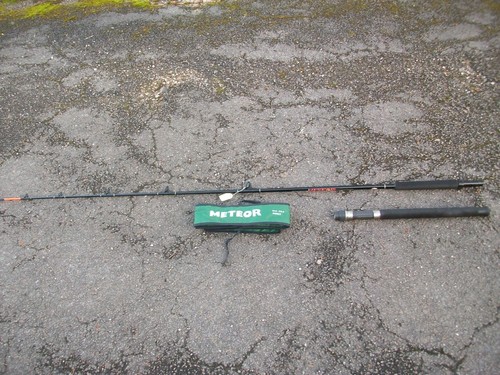 Abu meteor boat rod 205cm - abu,