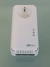 ⭐EXCELLENT⭐ devolo dLan 500 AVtriple+ Powerline Adapter MT:2407 (500 Mbps / 3xLAN Port)