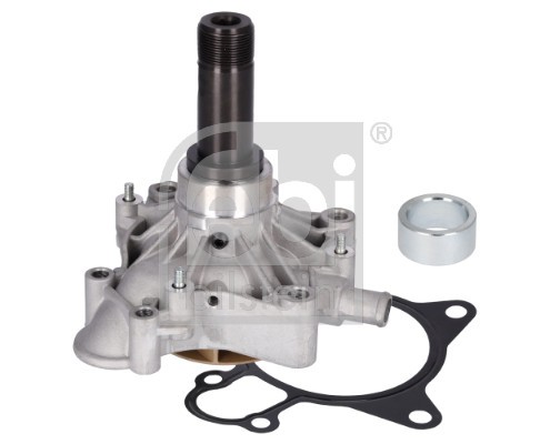 Febi water pump engine cooling - water,