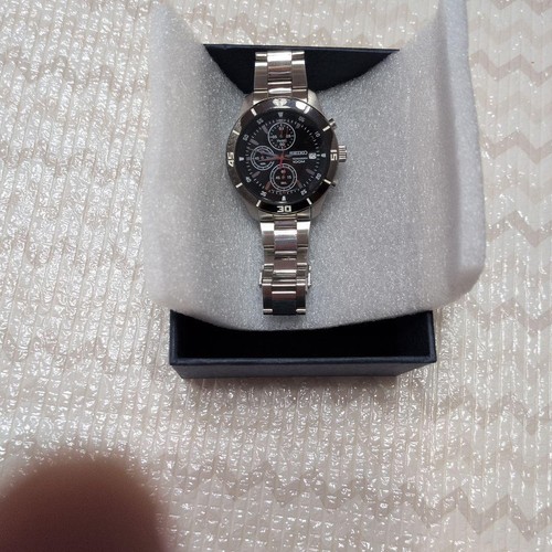 Seiko quartz chronograph - quartz,