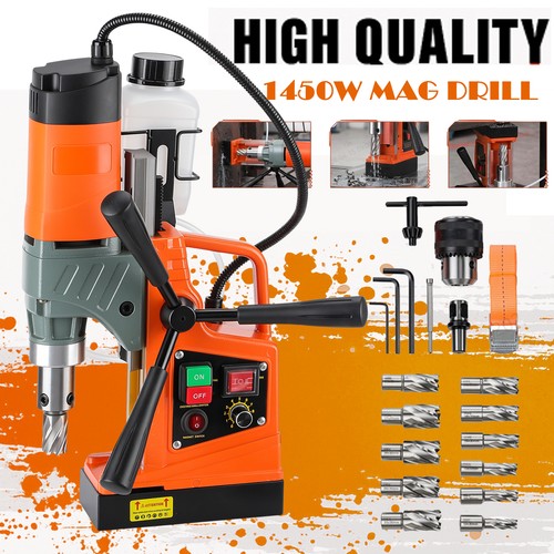 Portable magnetic drill - magnetic,
