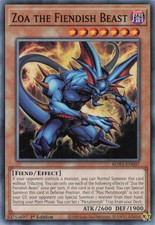 Yugioh ROTA-EN007 - Zoa the