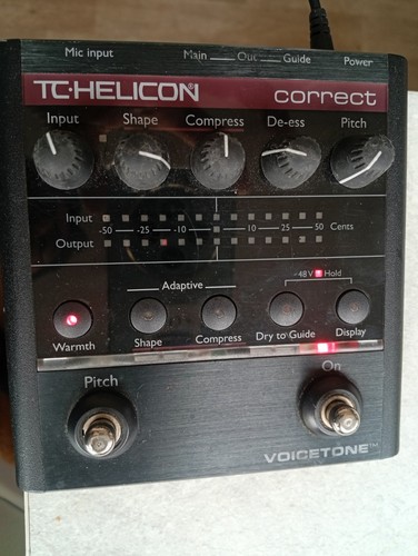 Helicon voice tone correct - helicon,