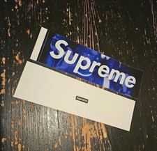 Supreme Belly Box Logo Sticker