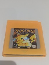 Pokémon Yellow Gameboy