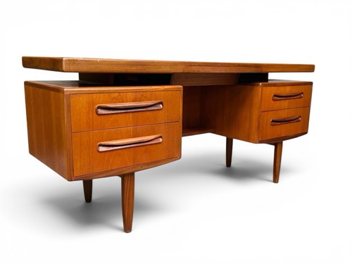 Plan teak desk fresco - plan,