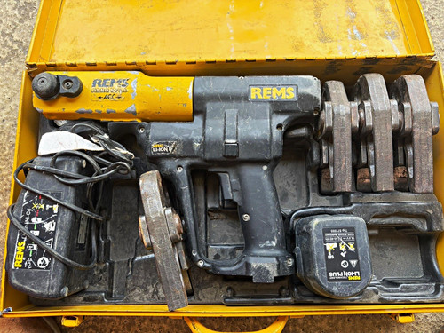 Rems akku press - akku-press,