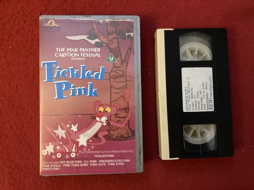 Pink panther tickled - pink,