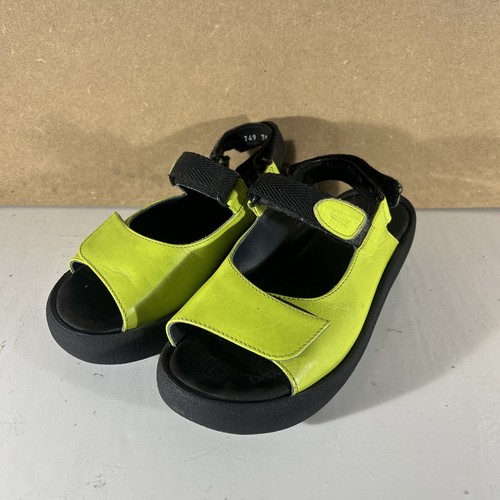 Wolky jewel lime green sandals - jewel,