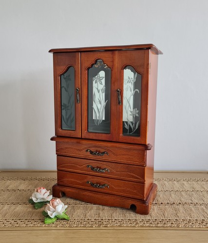Large vintage mele wooden - vintage,
