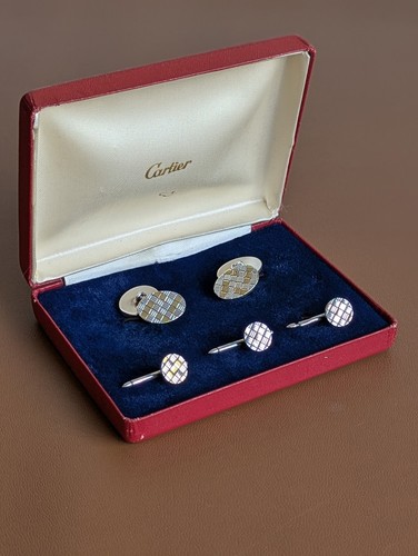 Cartier sterling silver dress - sterling,