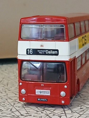 Efe 28002 daimler fleetline - efe,