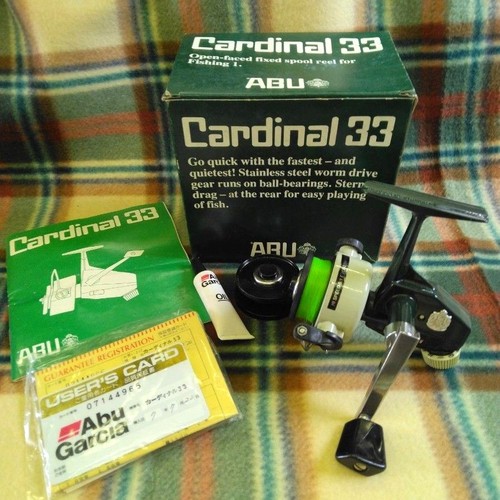 Abu cardinal vintage - cardinal, 33