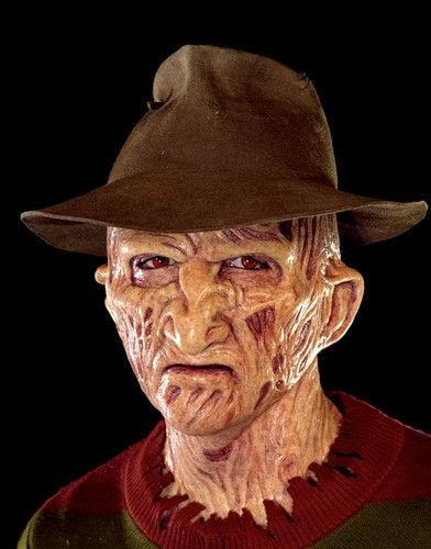 Freddy krueger silicone mask - freddy,