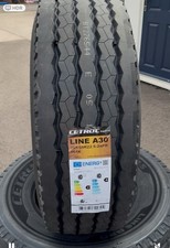 TRUCK TYRES 385/ 65 22.5 164k