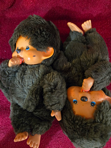 Mattel monchichi 1974 - monchichi,