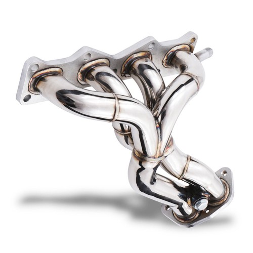 Stainless steel race exhaust - stainless,