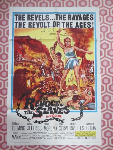 The revolt slaves us - slaves,