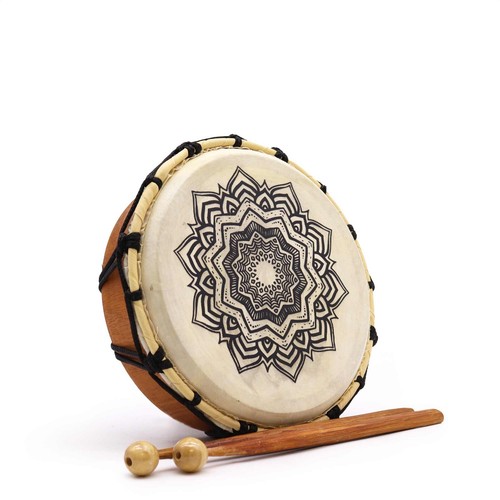 Mandala shamanic hoop drum - shamanic,