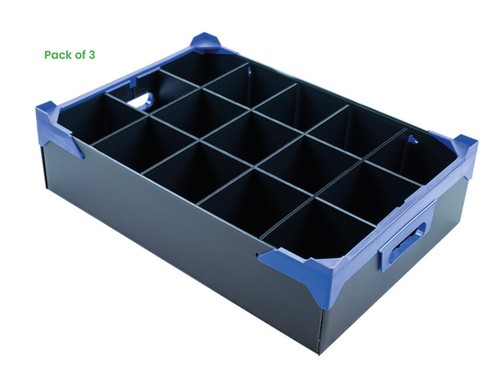 Pack glassware storage - of,