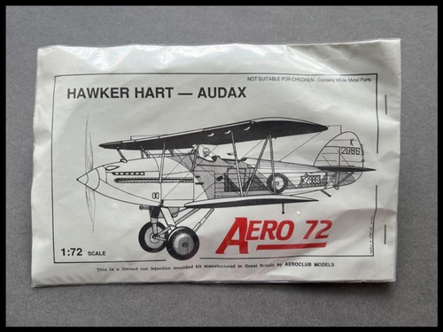 Aeroclub hawker hart audax - -,