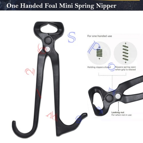 Hoof spring nipper - 9",