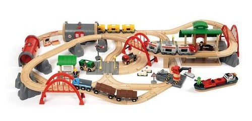 Brio 33052 world deluxe - world,