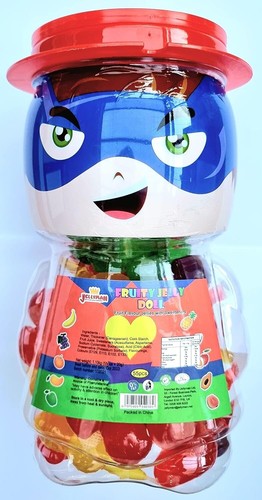 Jelly fruits jar 55 fruity - jar, of