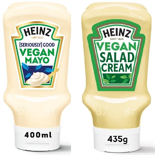 Heinz vegan mayo - vegan, cream