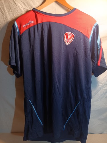 Helens rugby shirt training - rugby,